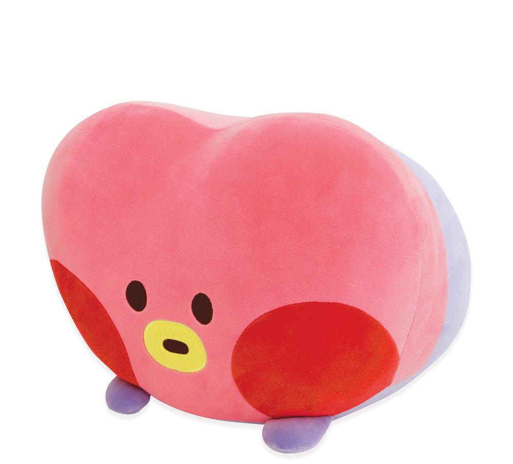 BT21, SHOOKY Plush Cushion, 11In