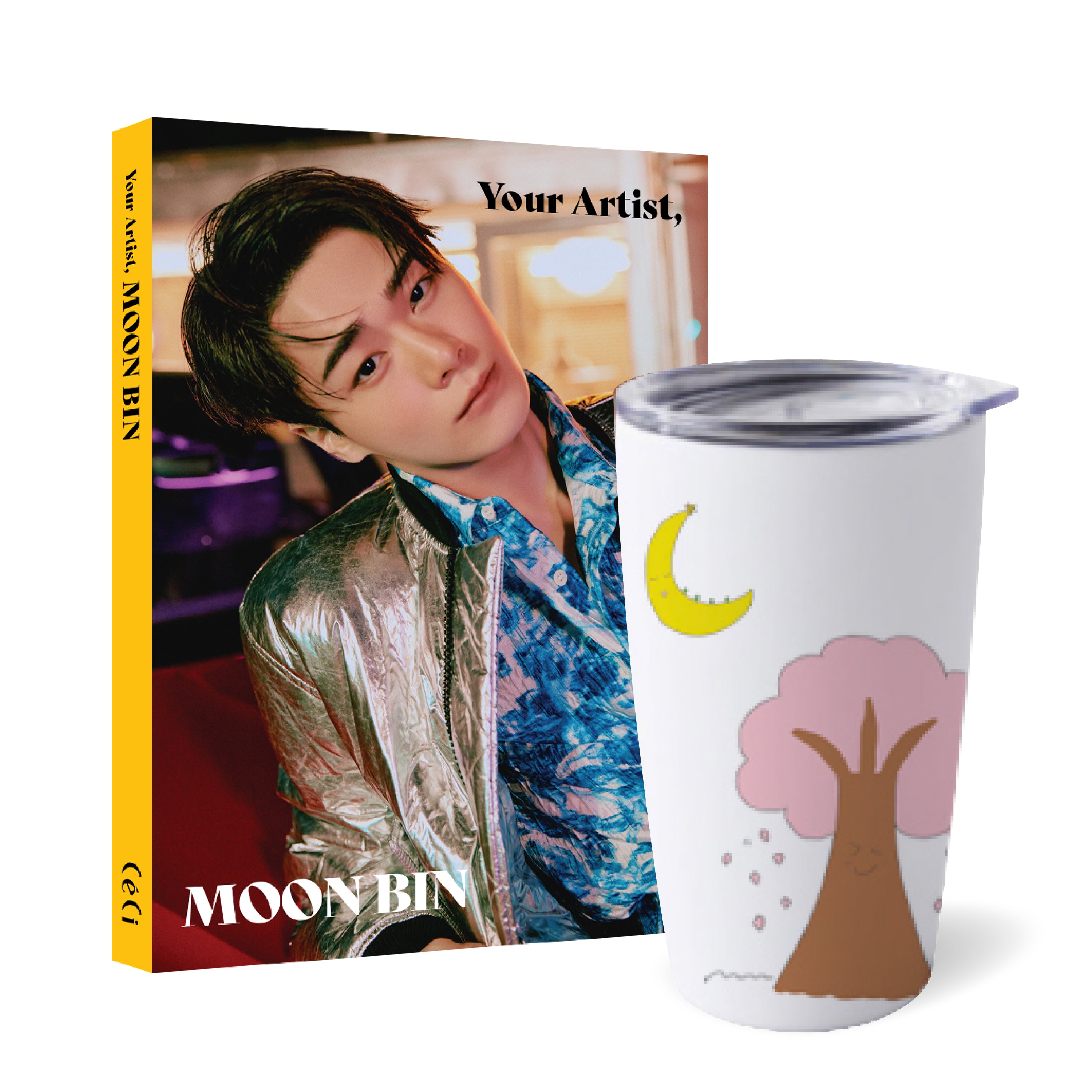 ムンビン 写真集 ceci - Photo Book Edition: Your Artist, MOON BIN A