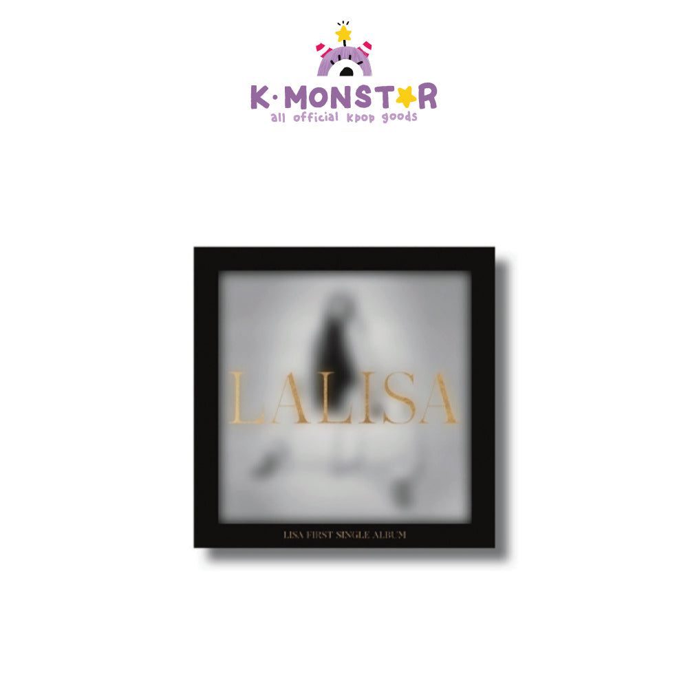 BLACKPINK | LISA - FIRST SINGLE ALBUM | LALISA (KiT ver.)