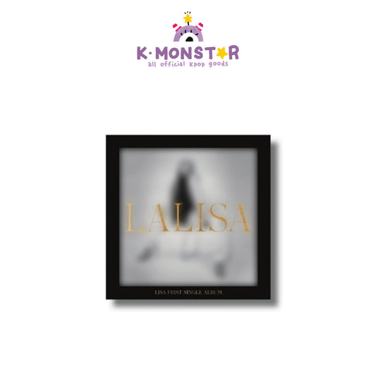 BLACKPINK | LISA - FIRST SINGLE ALBUM | LALISA (KiT ver.)
