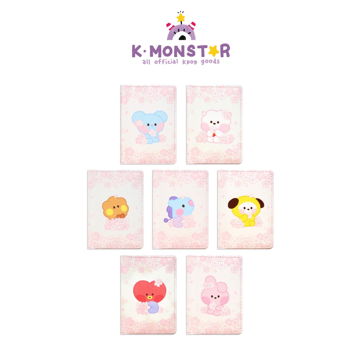 BT21 minini CHERRY BLOSSOM SERIES