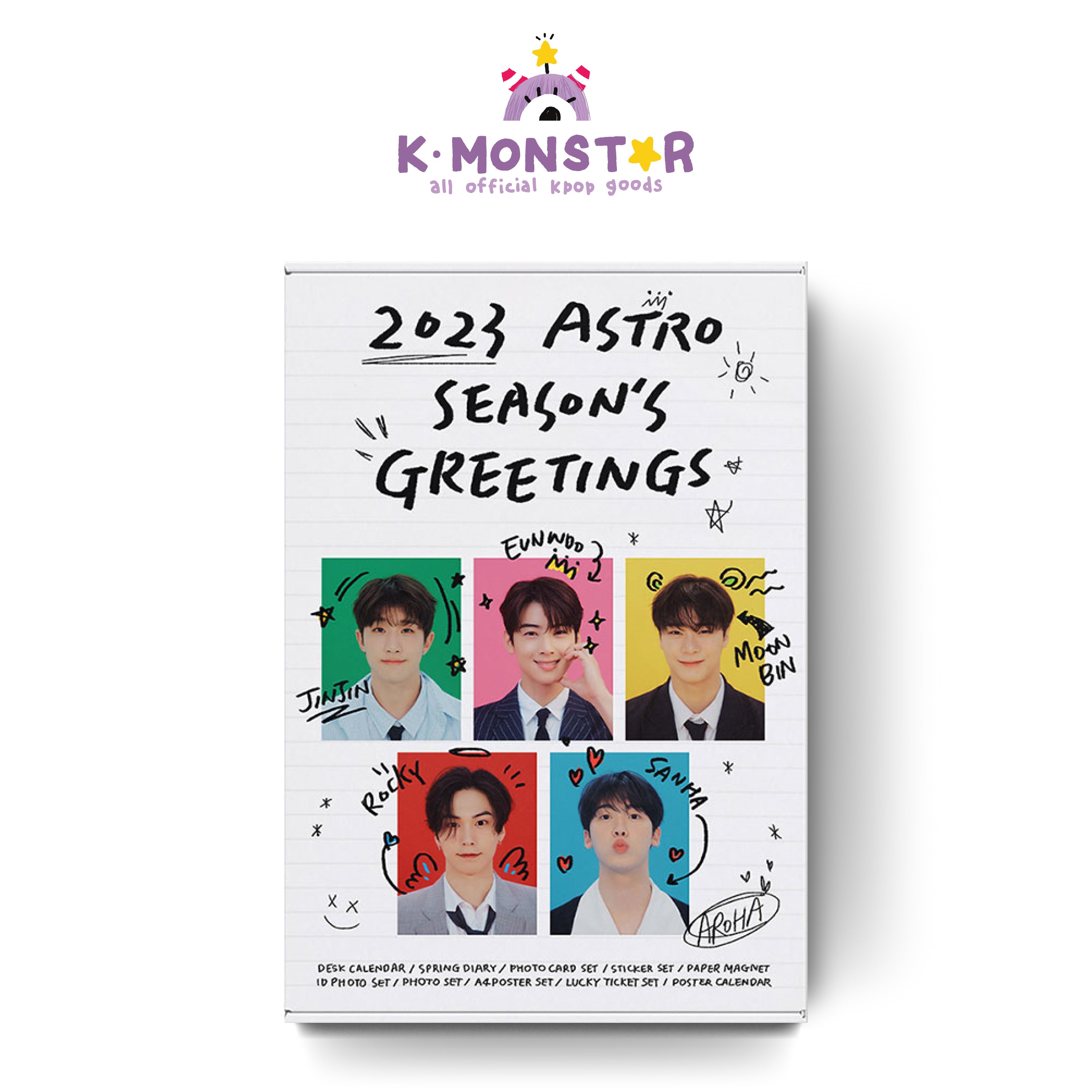 2023 SEASON'S GREETINGS – K-MONSTAR