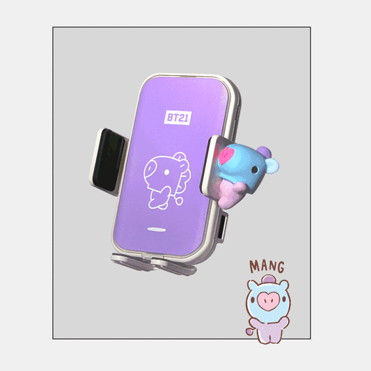 BT21 | BABY | FAST WIRELESS CAR CHARGER