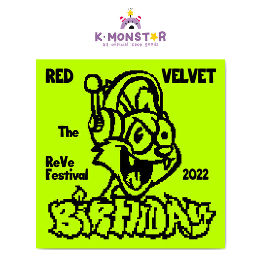 Red Velvet | MINI ALBUM | The ReVe Festival 2022 - Birthday (Cake Ver.)