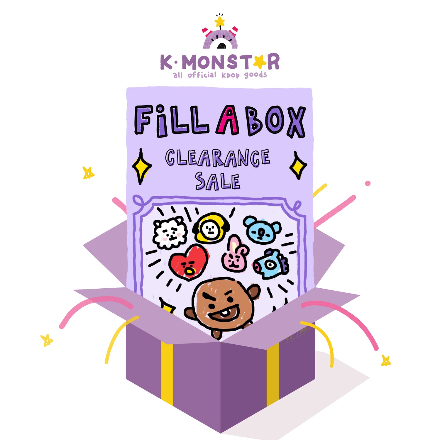 K-MONSTAR MYSTERY BOX