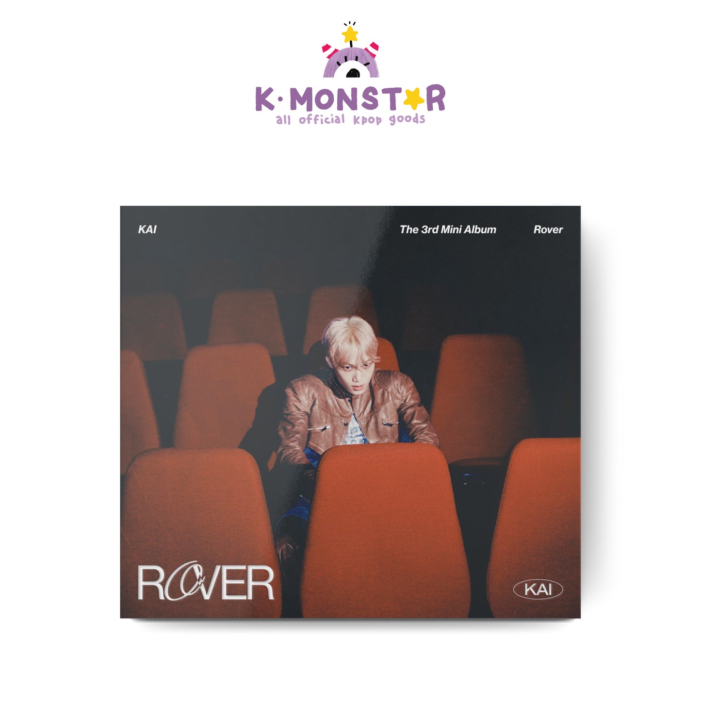 EXO | KAI - The 3rd Mini Album | ROVER (Digipack ver.)