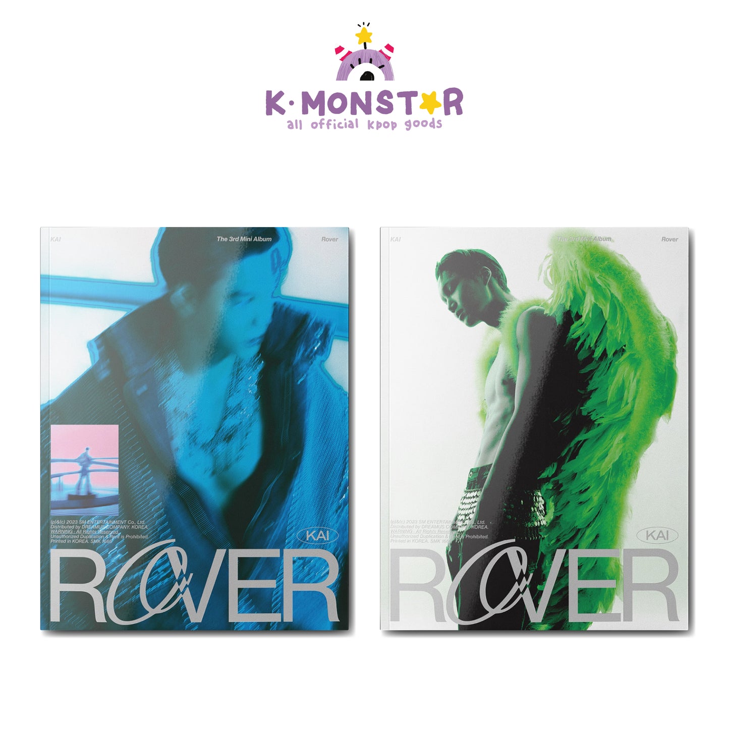 EXO | KAI - The 3rd Mini Album | ROVER (Photobook Ver.1)