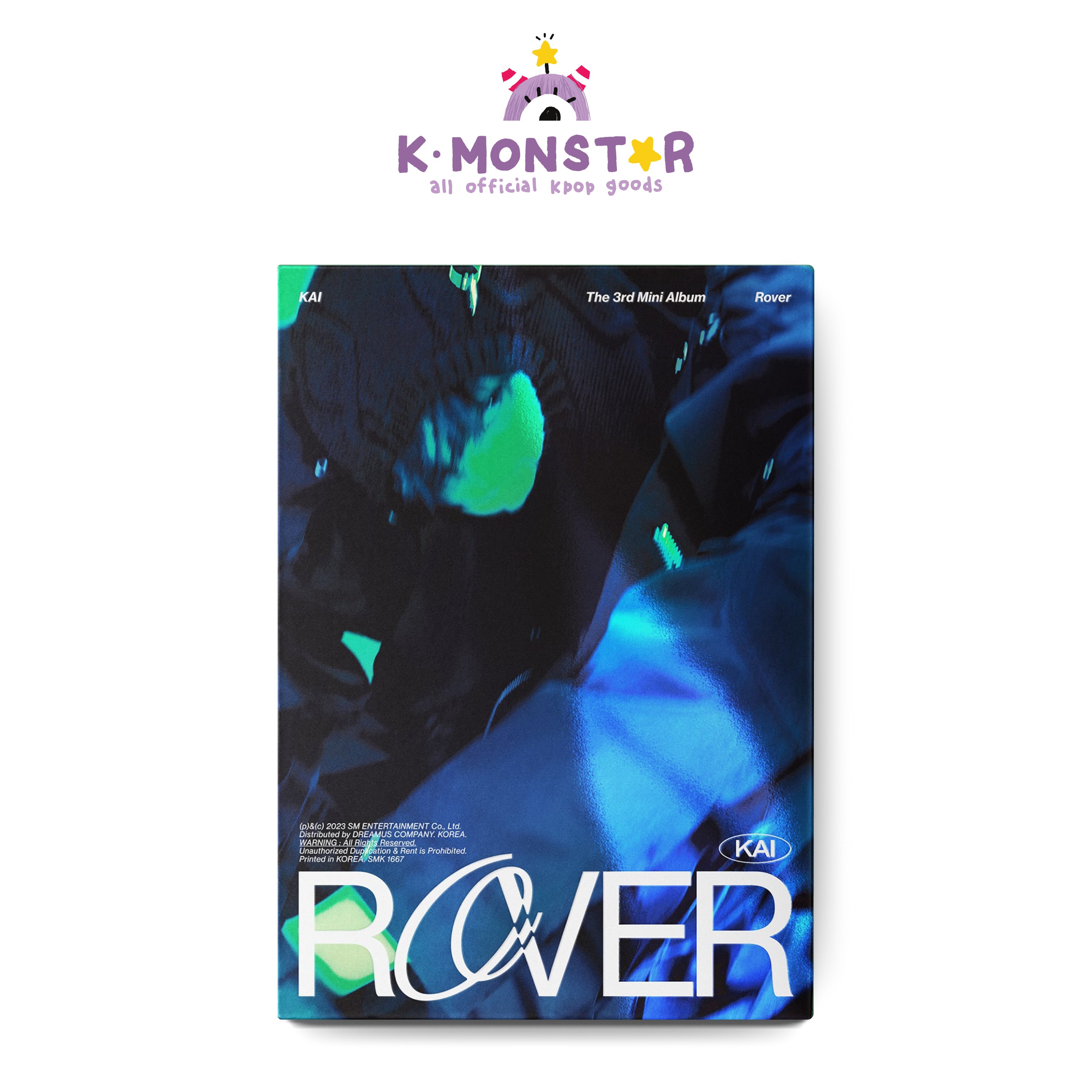 KAI - ROVER (Photobook Ver.2) | K-MONSTAR