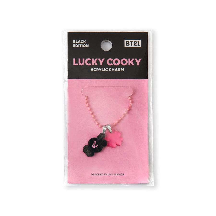BT21 | LUCKY COOKY BLACK EDITION - ACRYLIC CHARM