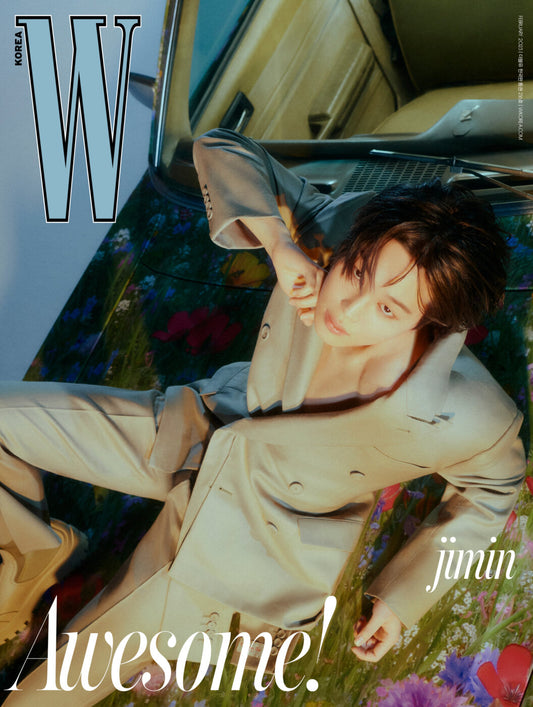 W | 2023 FEB. | BTS Jimin COVER