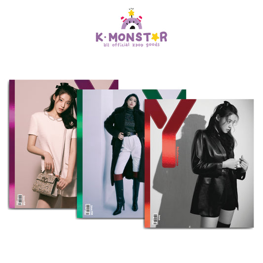 Y | ISSUE 08 | SULHYUN COVER